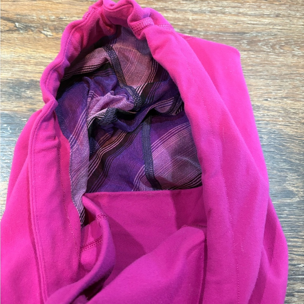 Lululemon Women's Stride Pink Full-Zip Hooded jacket - Picture 3 of 5